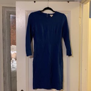 Jcrew size 0 quarter sleeve dress